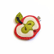 apple hair clip side view