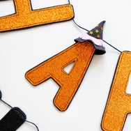Halloween banner detail