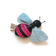 Pink Bee Hair Clip