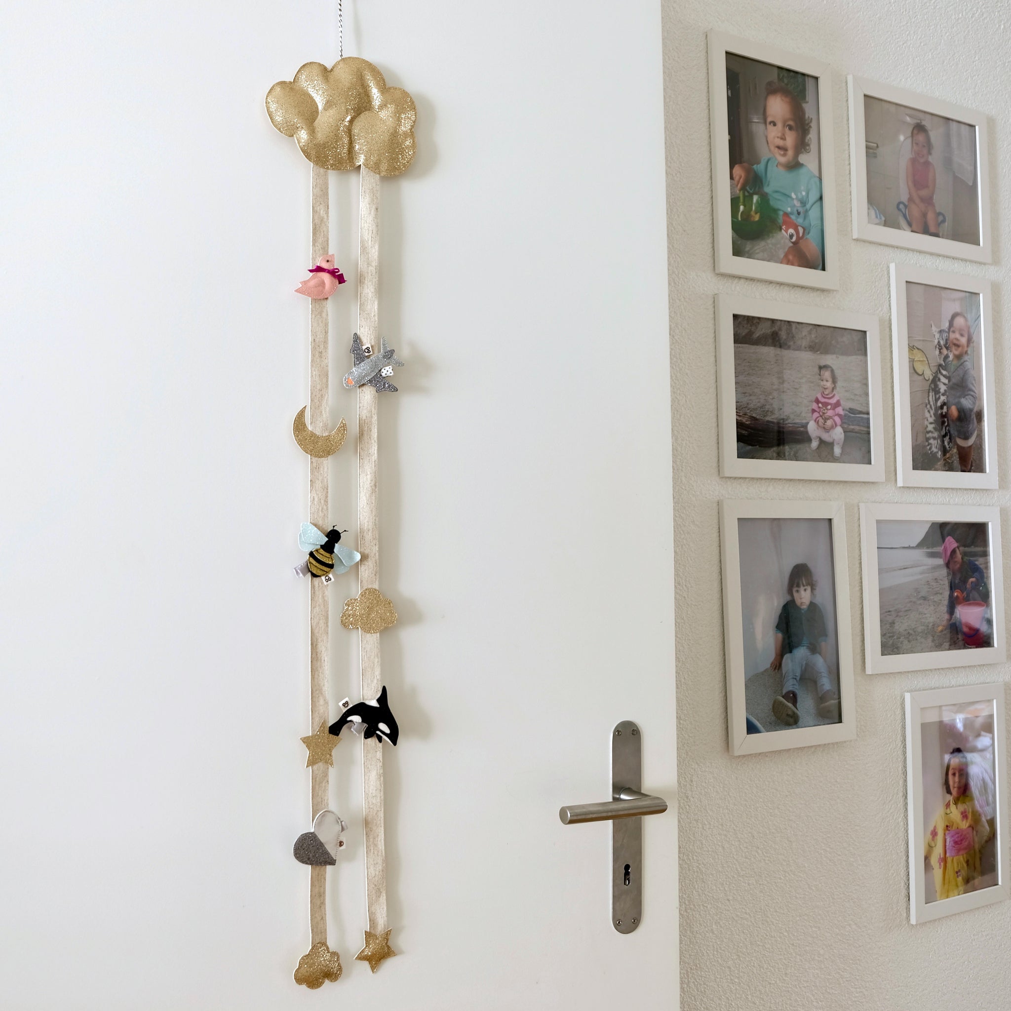 Cloud Hair Accessories Organizer